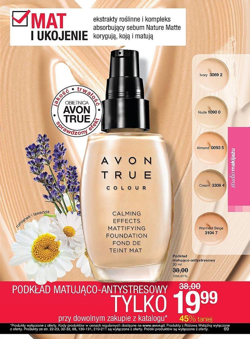 Gazetka promocyjna Avon str. 69
