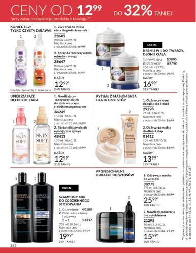 Gazetka promocyjna Avon str. 186