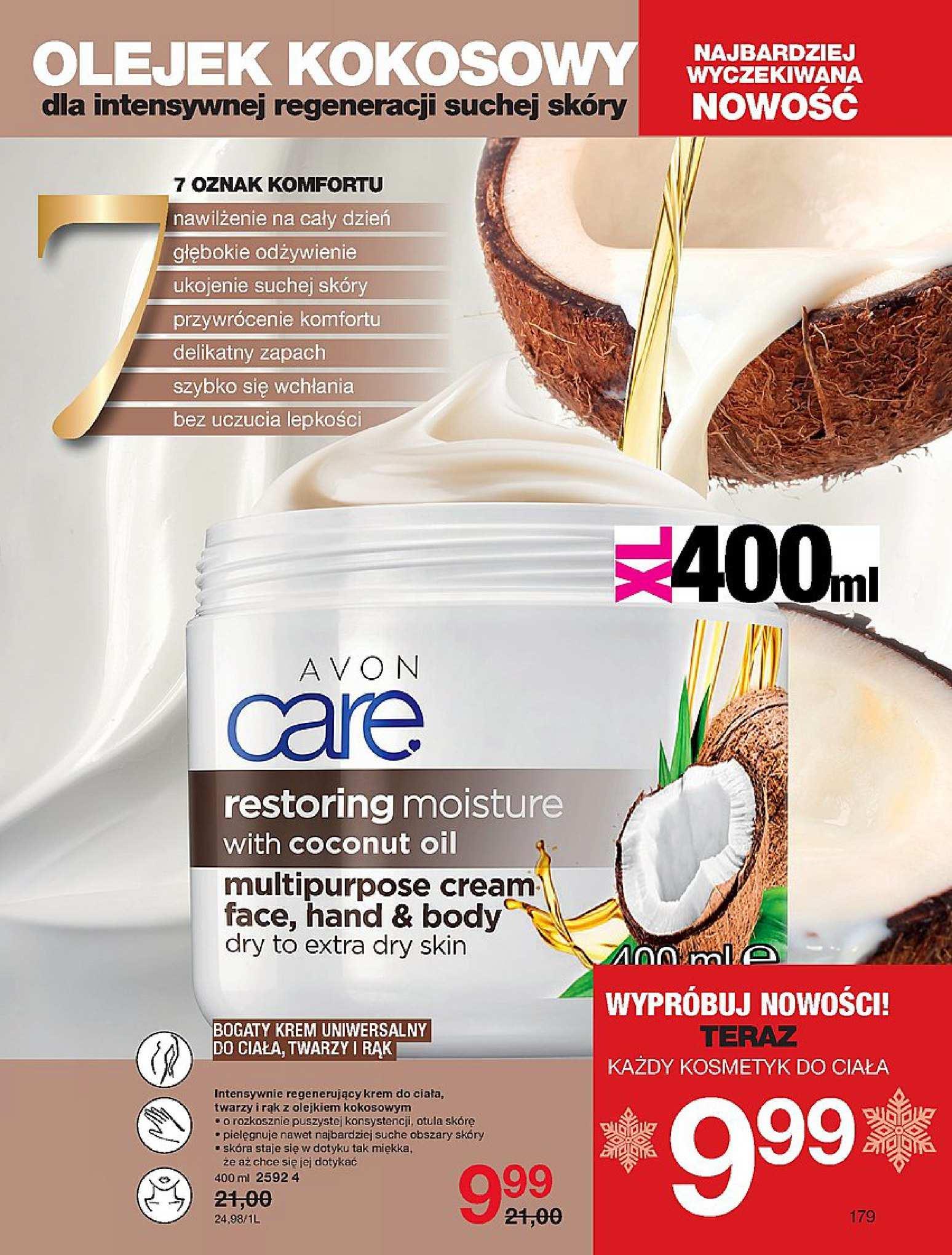 Gazetka promocyjna Avon str. 173