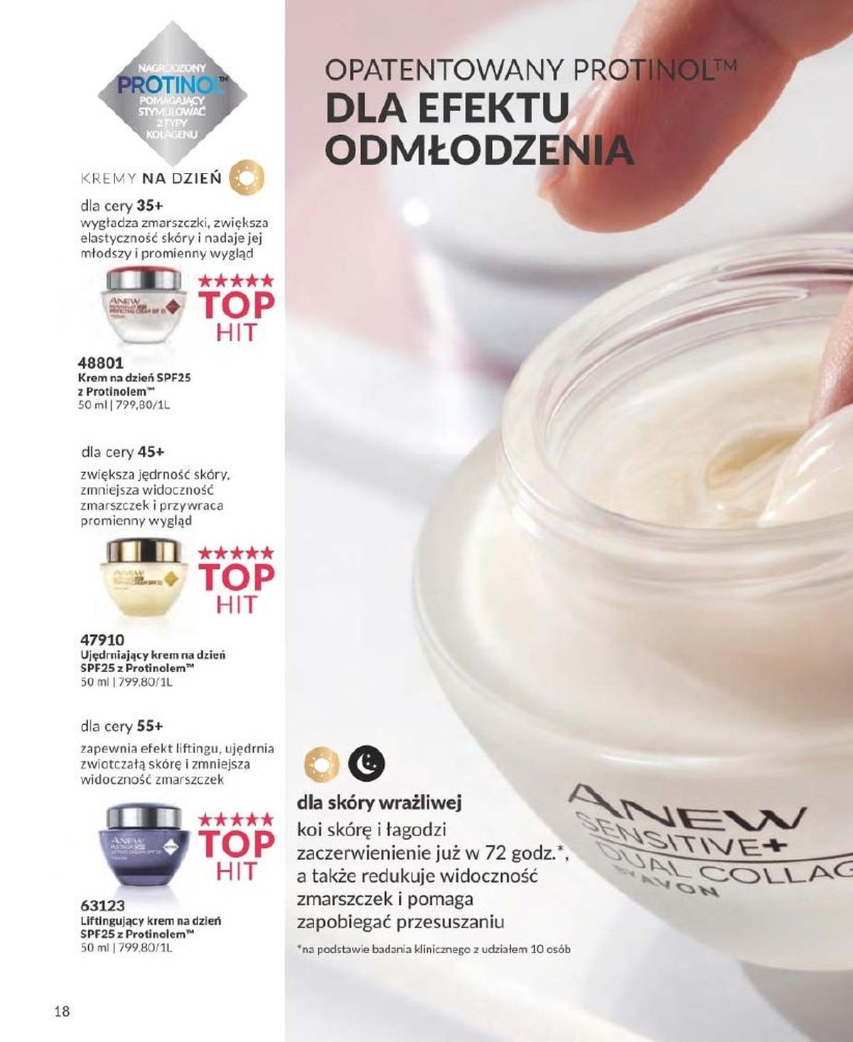 Gazetka promocyjna Avon str. 18