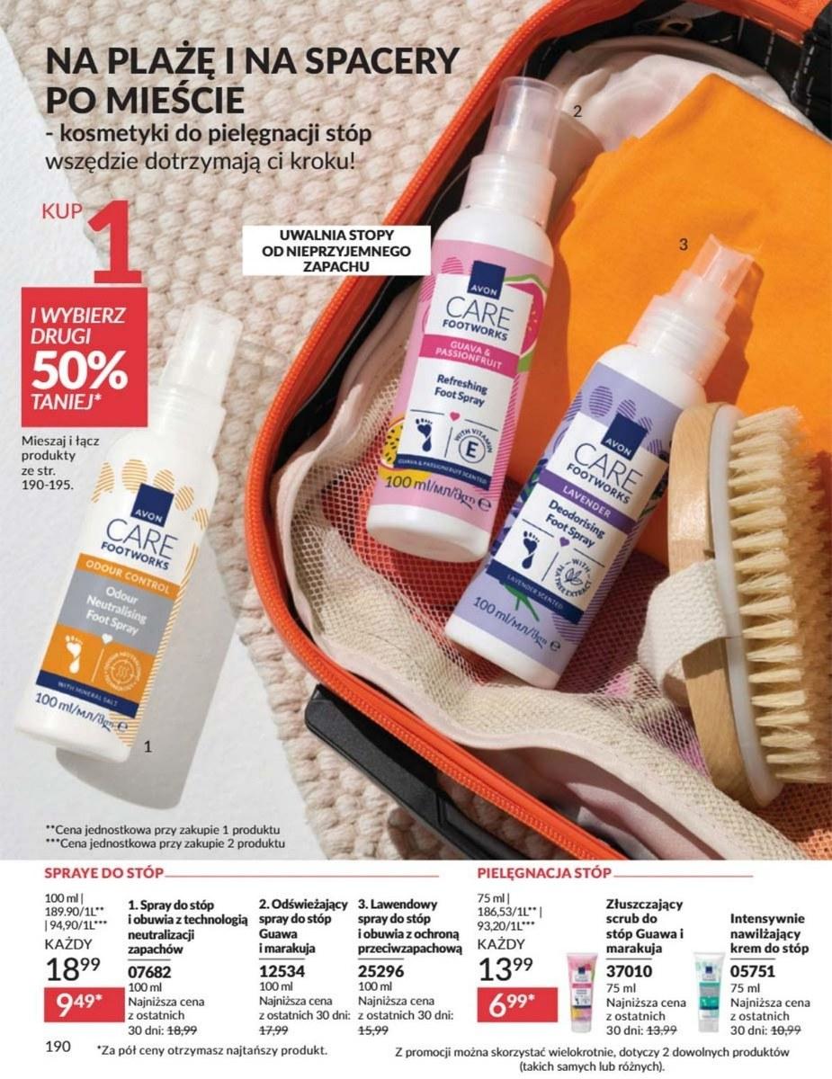 Gazetka promocyjna Avon str. 190