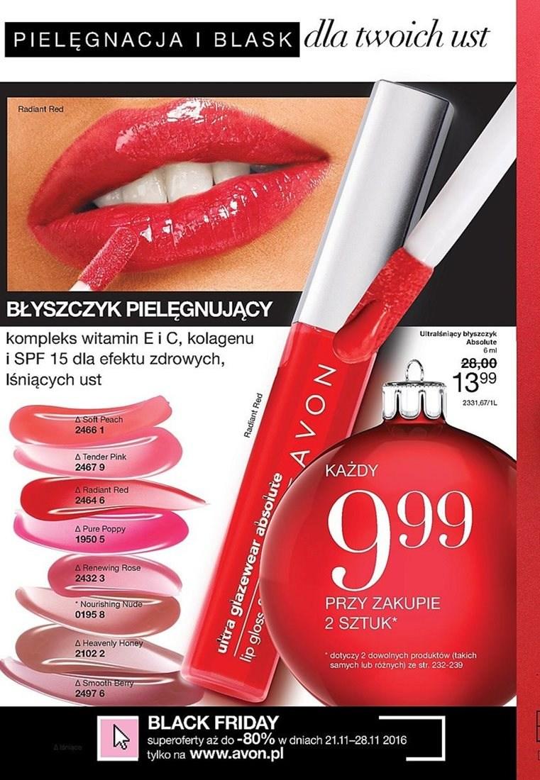 Gazetka promocyjna Avon str. 239