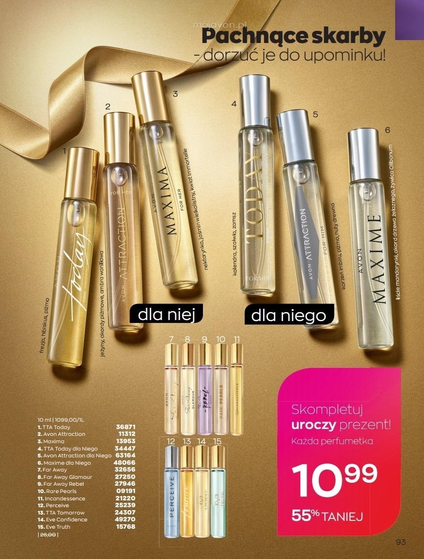 Gazetka promocyjna Avon str. 92