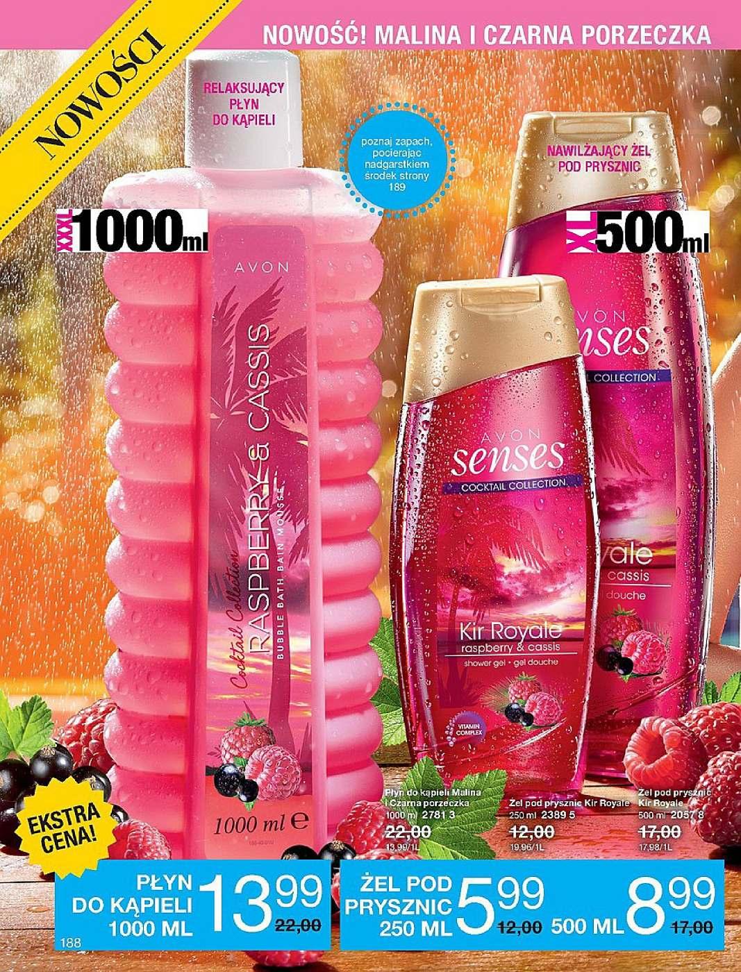 Gazetka promocyjna Avon str. 187