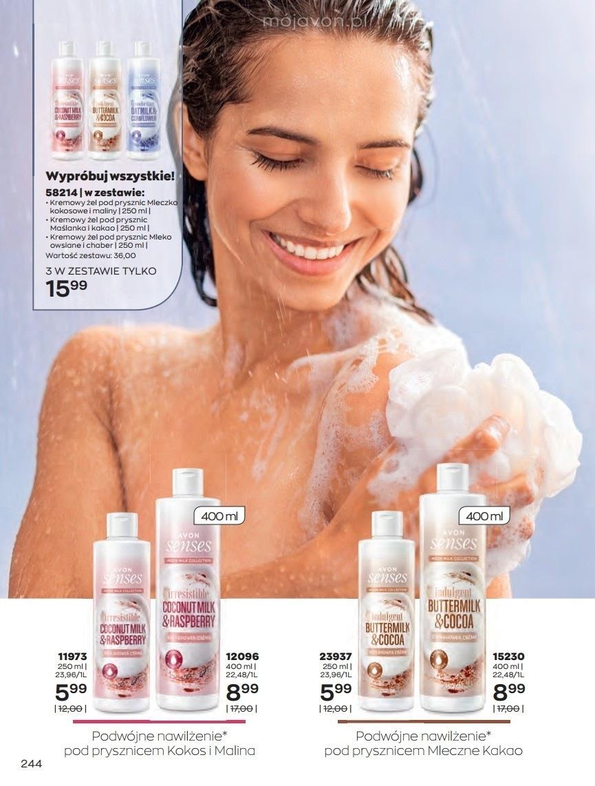Gazetka promocyjna Avon str. 244