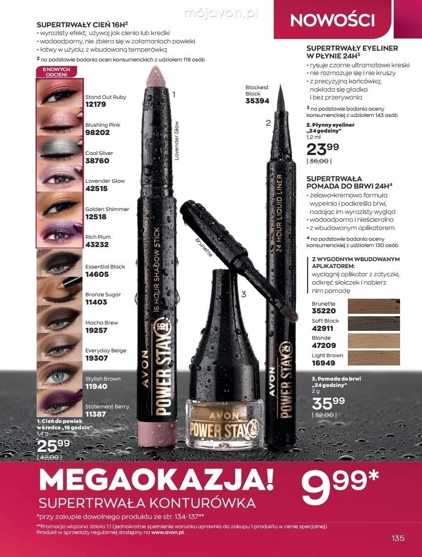 Gazetka promocyjna Avon str. 135