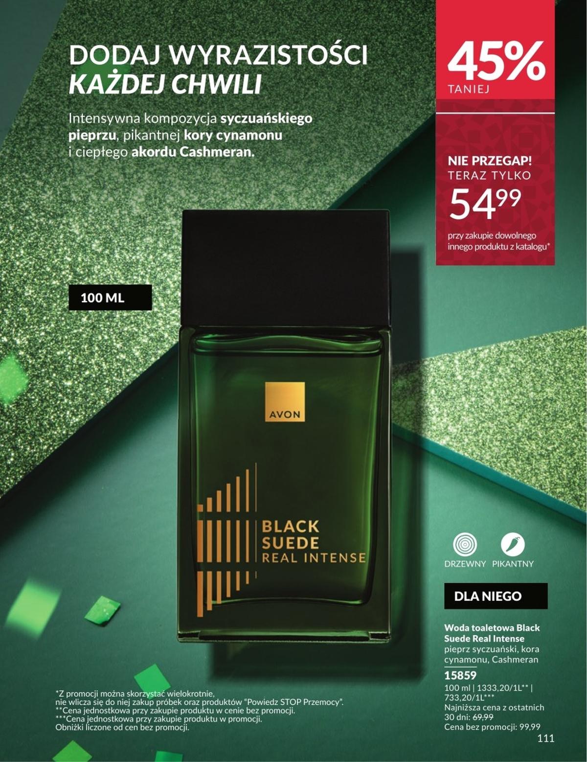 Gazetka promocyjna Avon str. 111