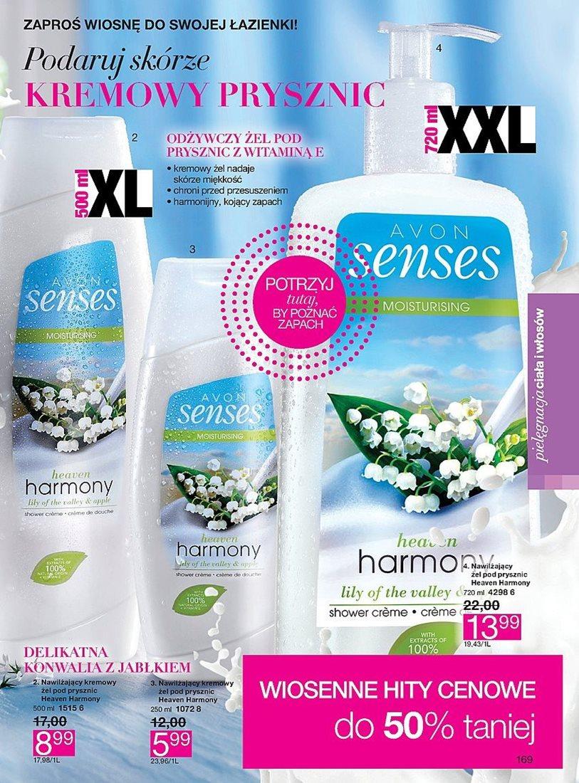 Gazetka promocyjna Avon str. 169