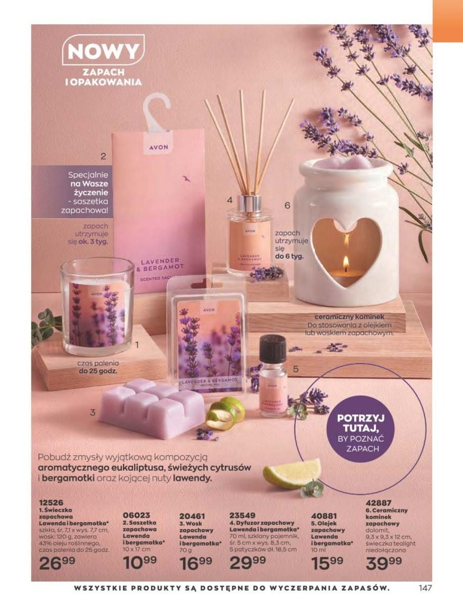 Gazetka promocyjna Avon str. 147