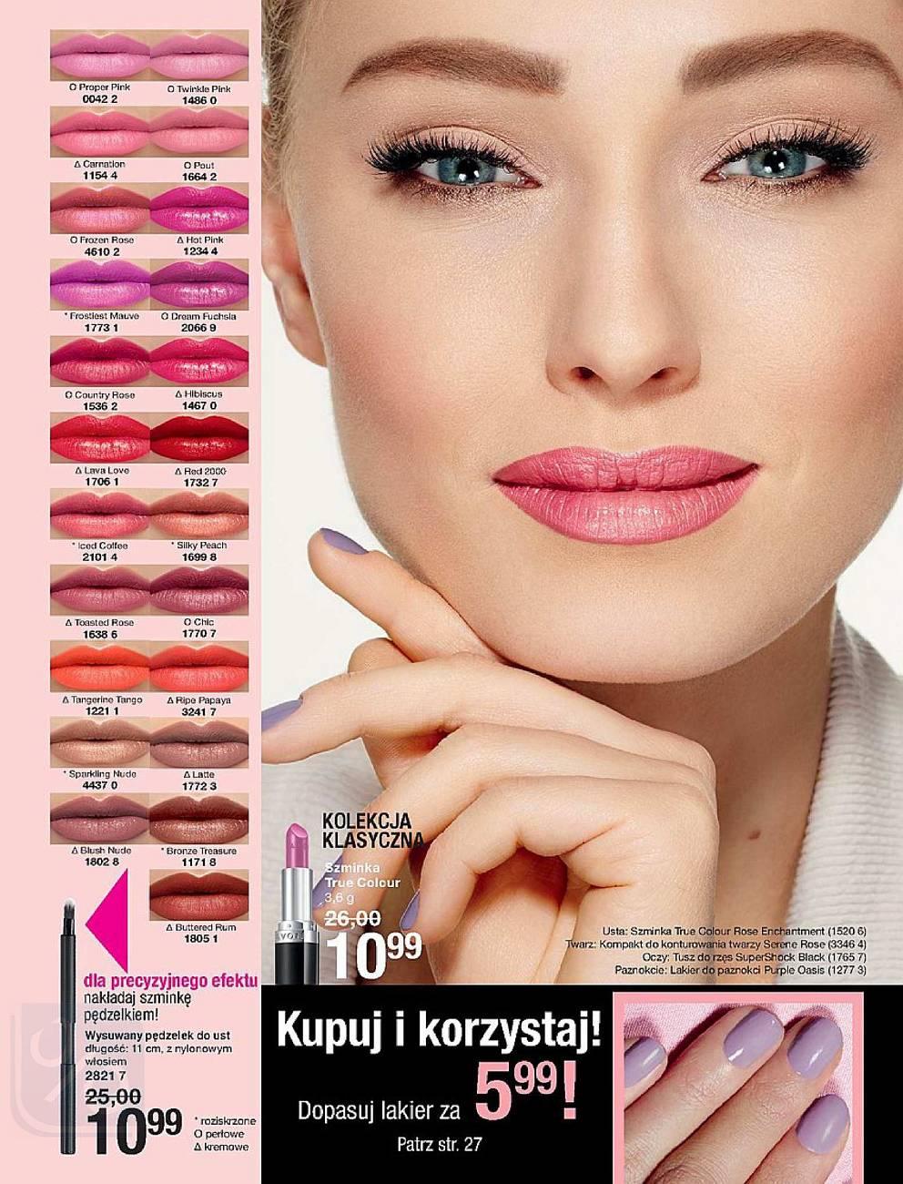 Gazetka promocyjna Avon str. 28