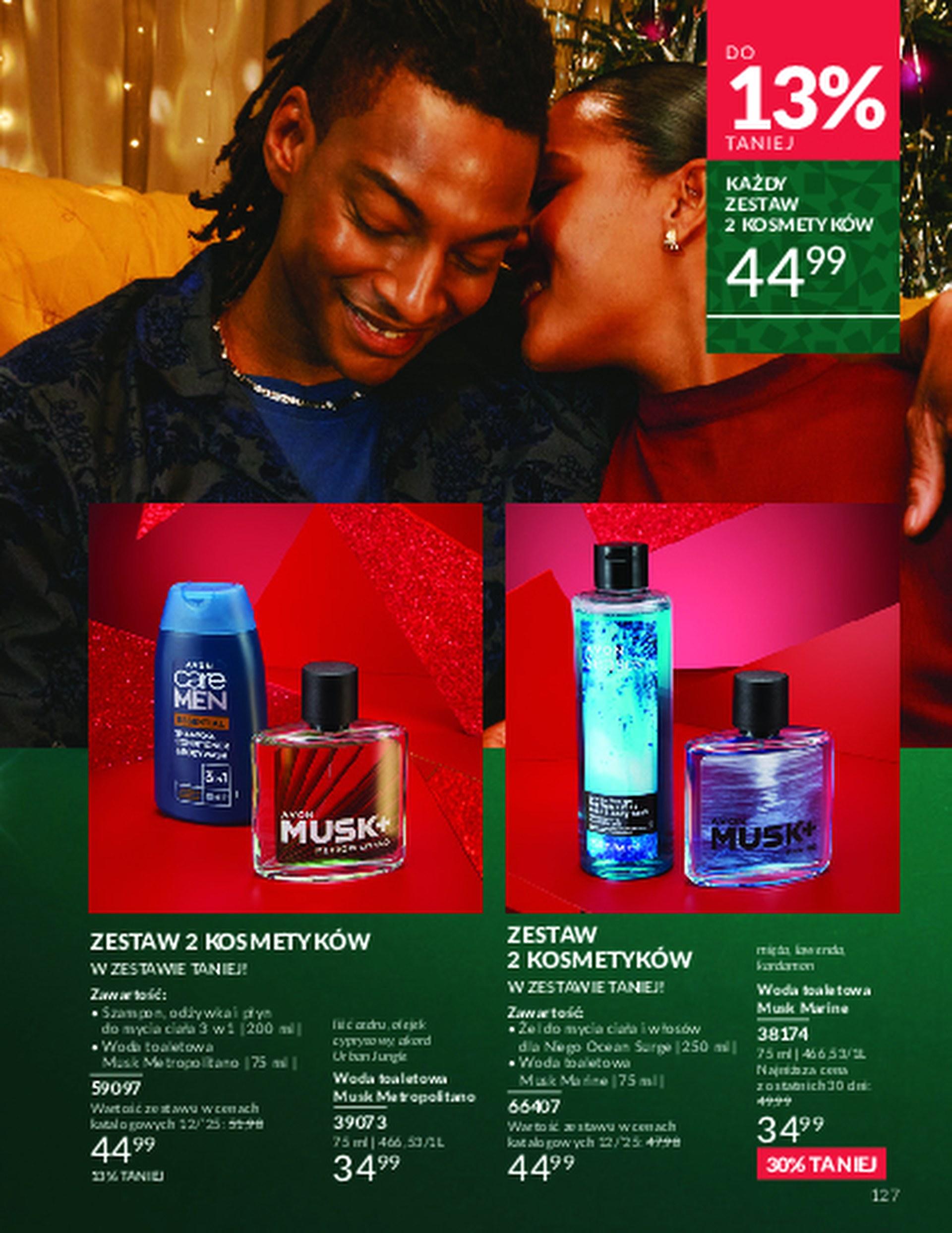 Gazetka promocyjna Avon str. 127