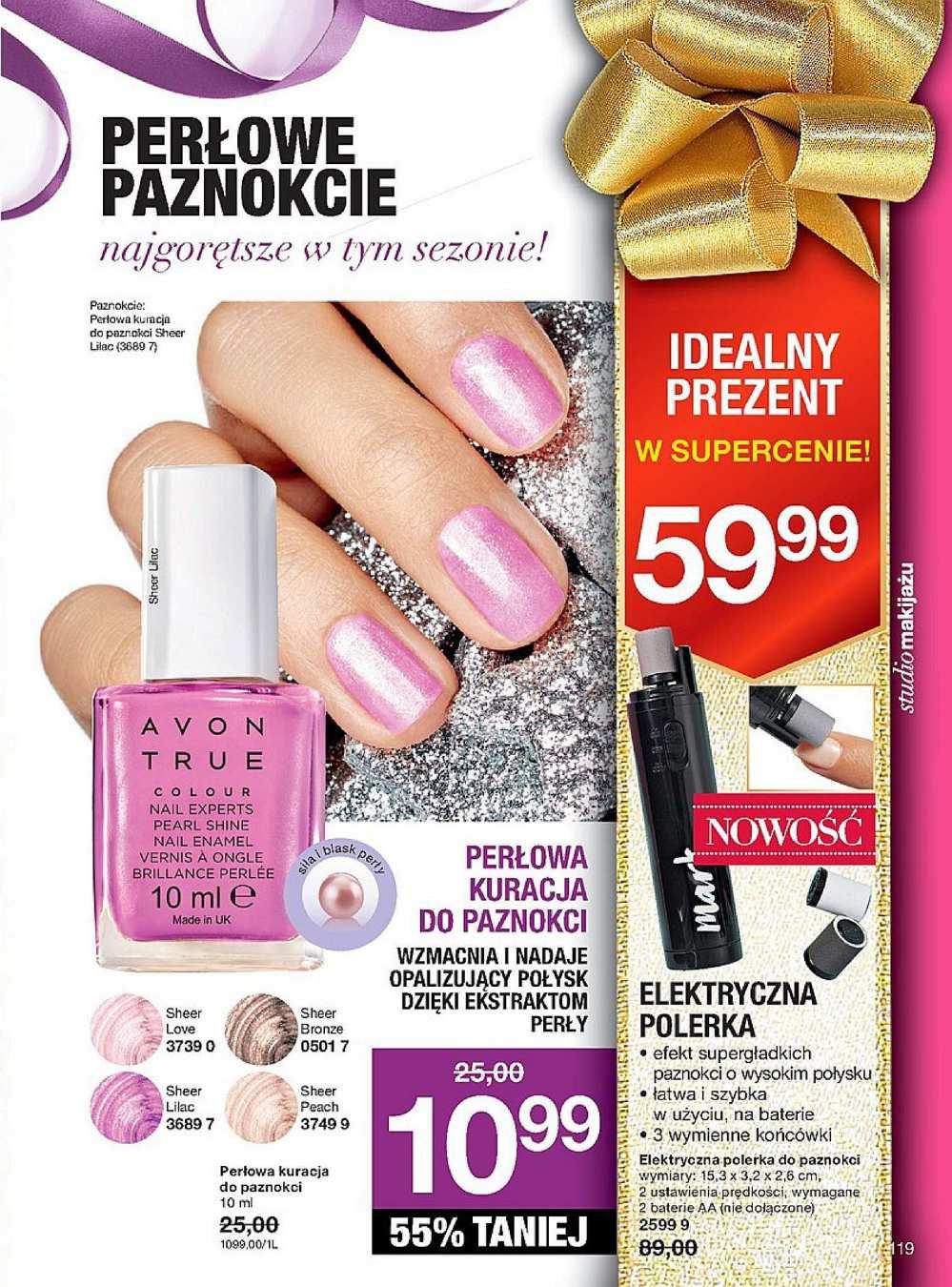 Gazetka promocyjna Avon str. 119