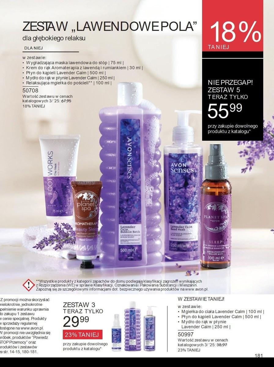 Gazetka promocyjna Avon str. 181