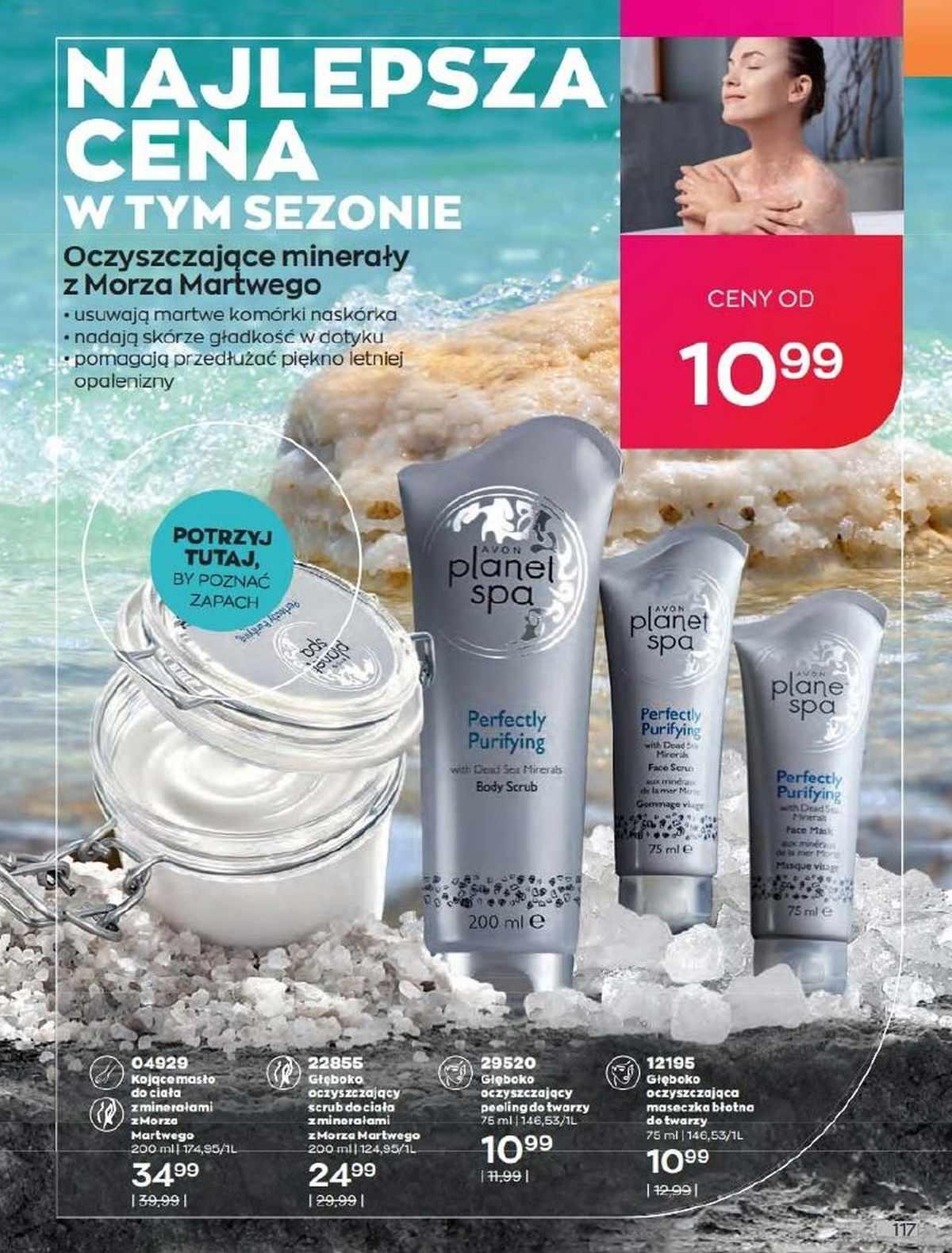 Gazetka promocyjna Avon str. 117