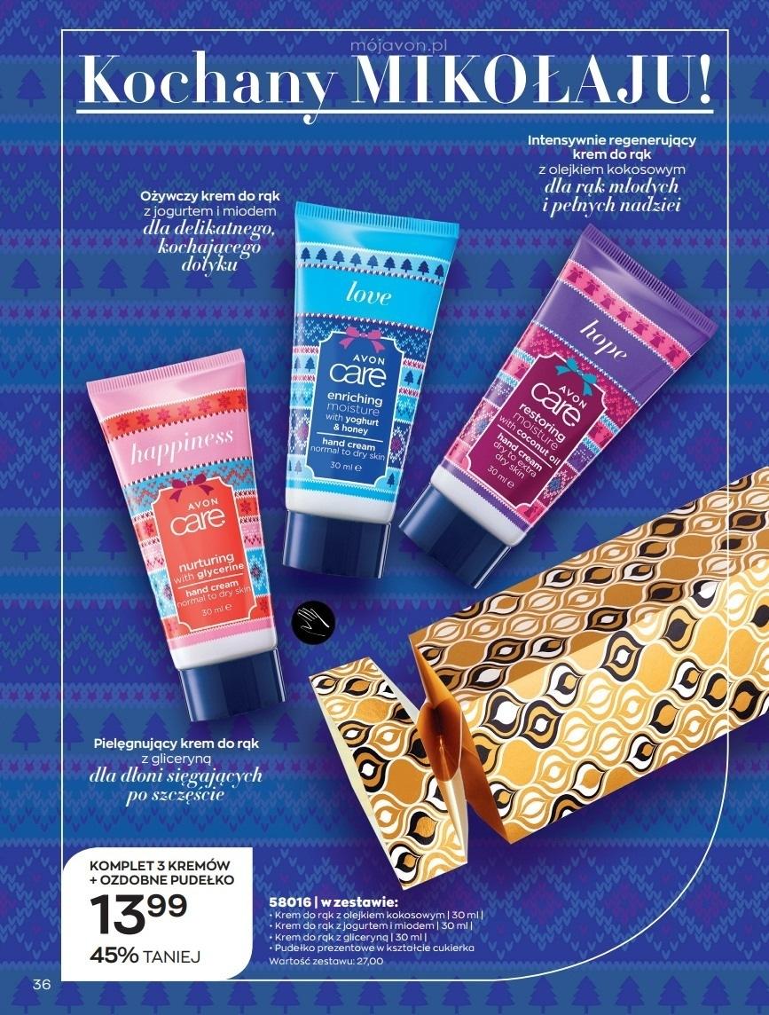 Gazetka promocyjna Avon str. 36