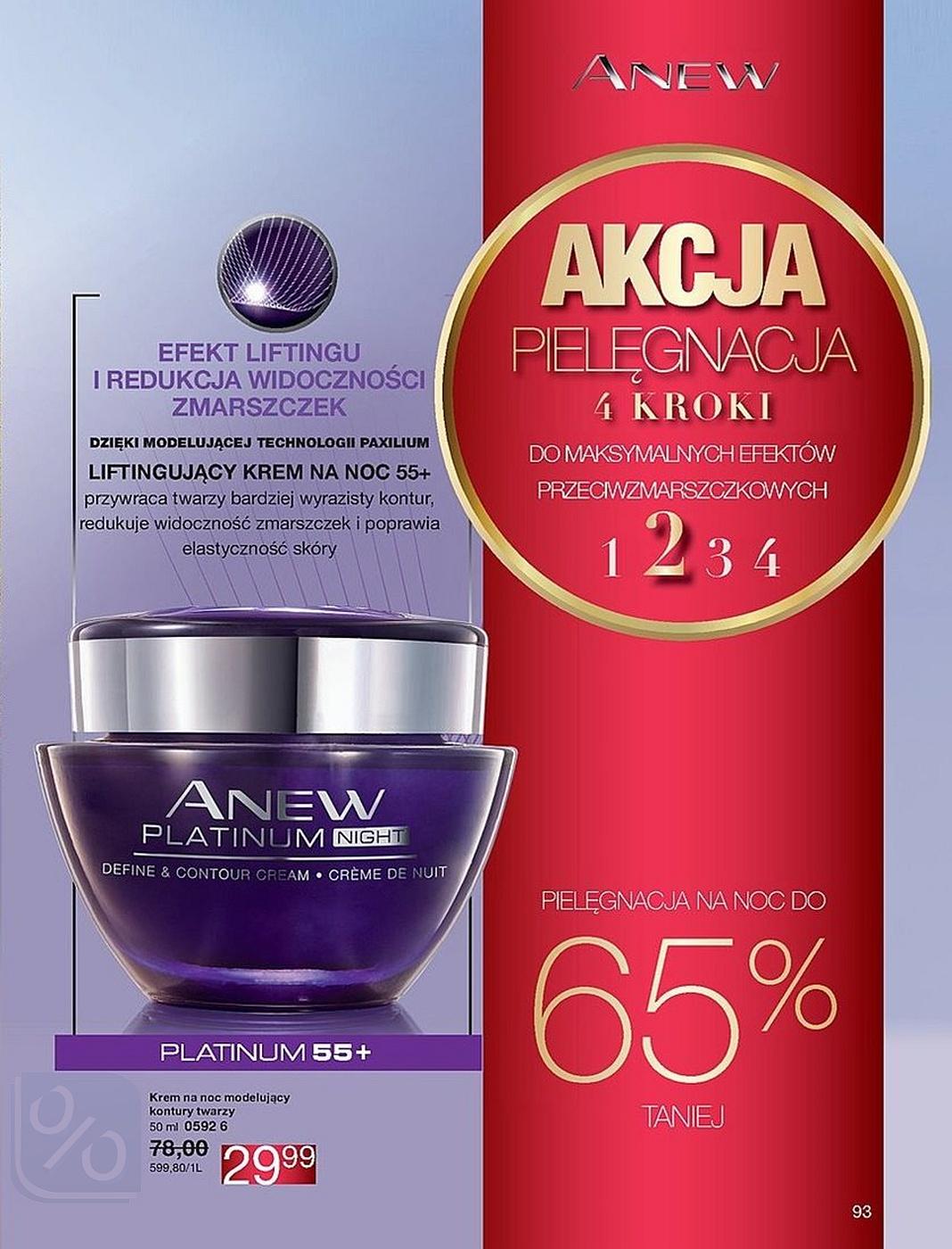 Gazetka promocyjna Avon str. 93