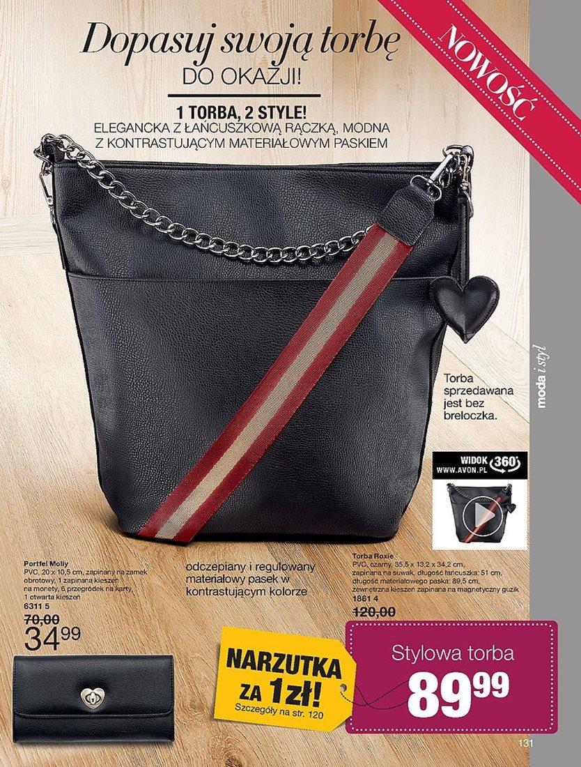 Gazetka promocyjna Avon str. 129