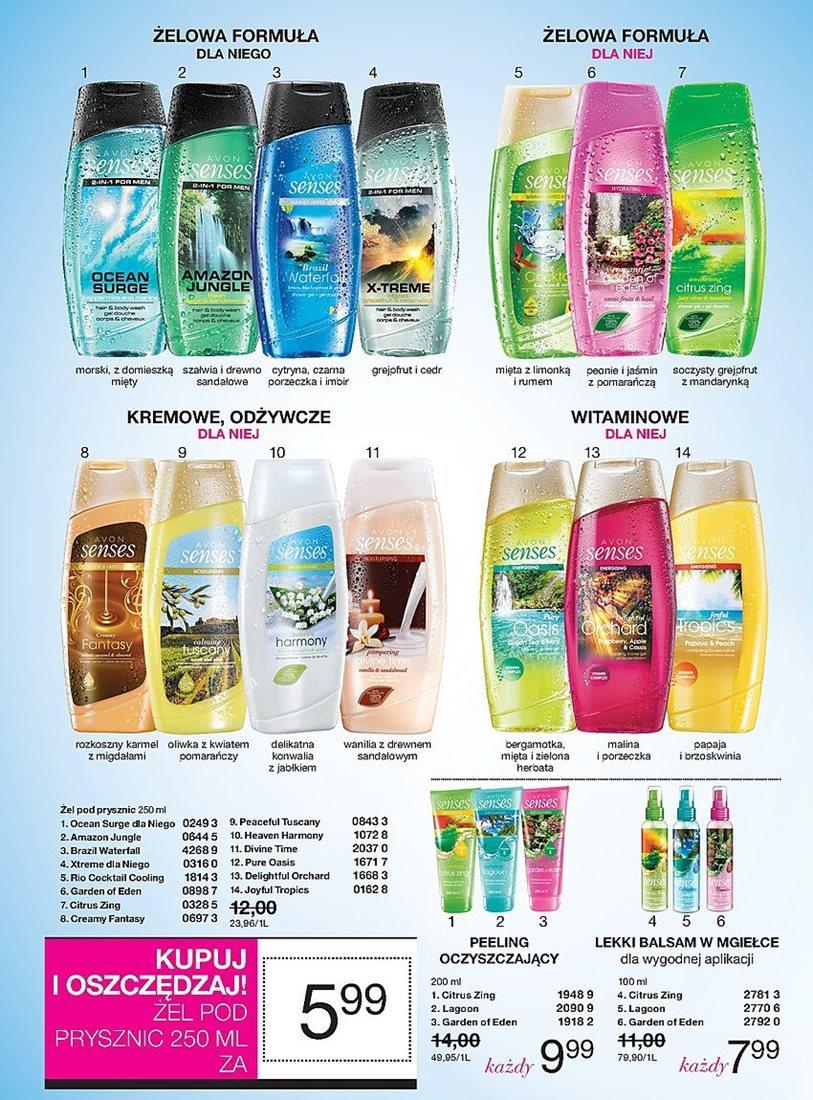 Gazetka promocyjna Avon str. 172