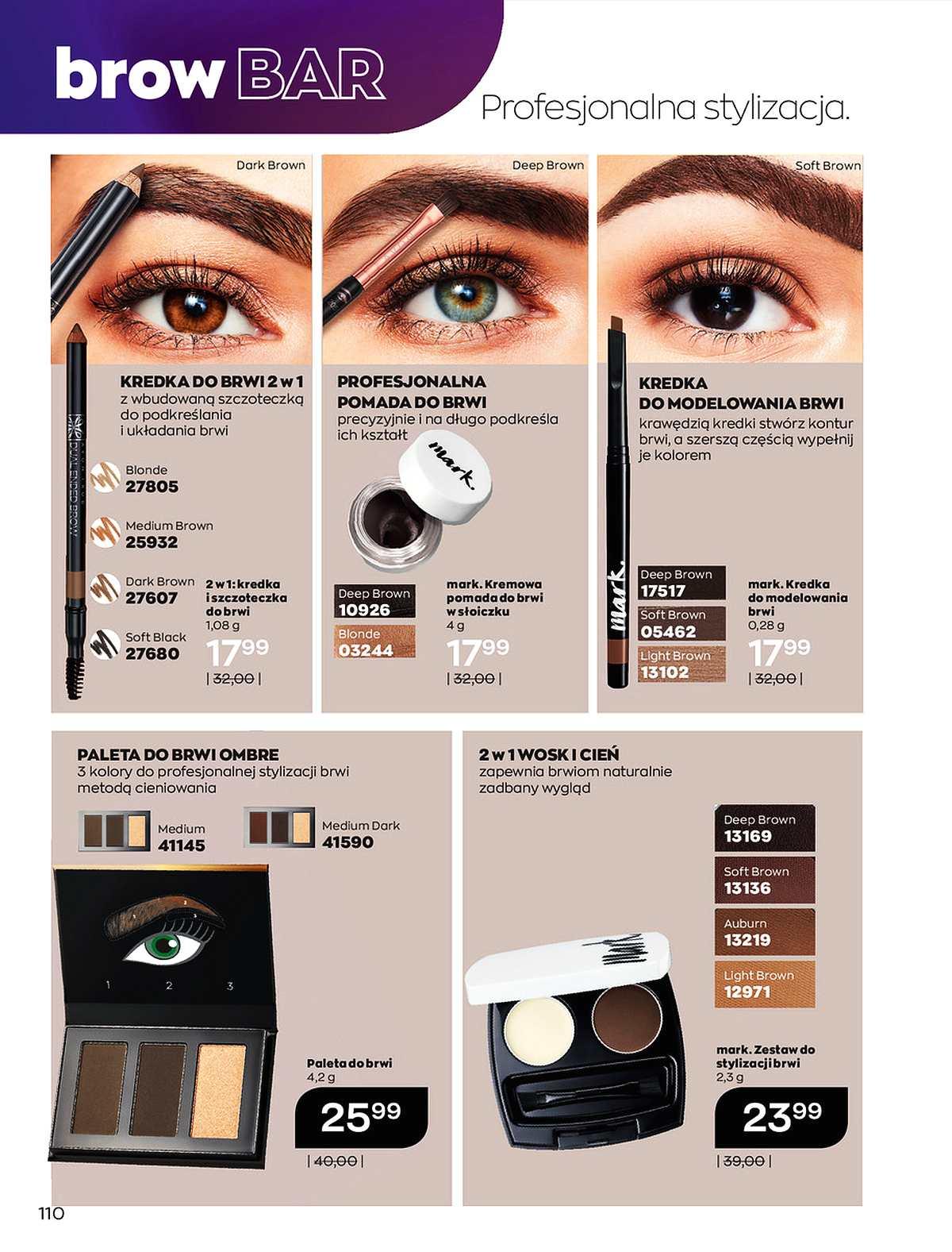 Gazetka promocyjna Avon str. 110