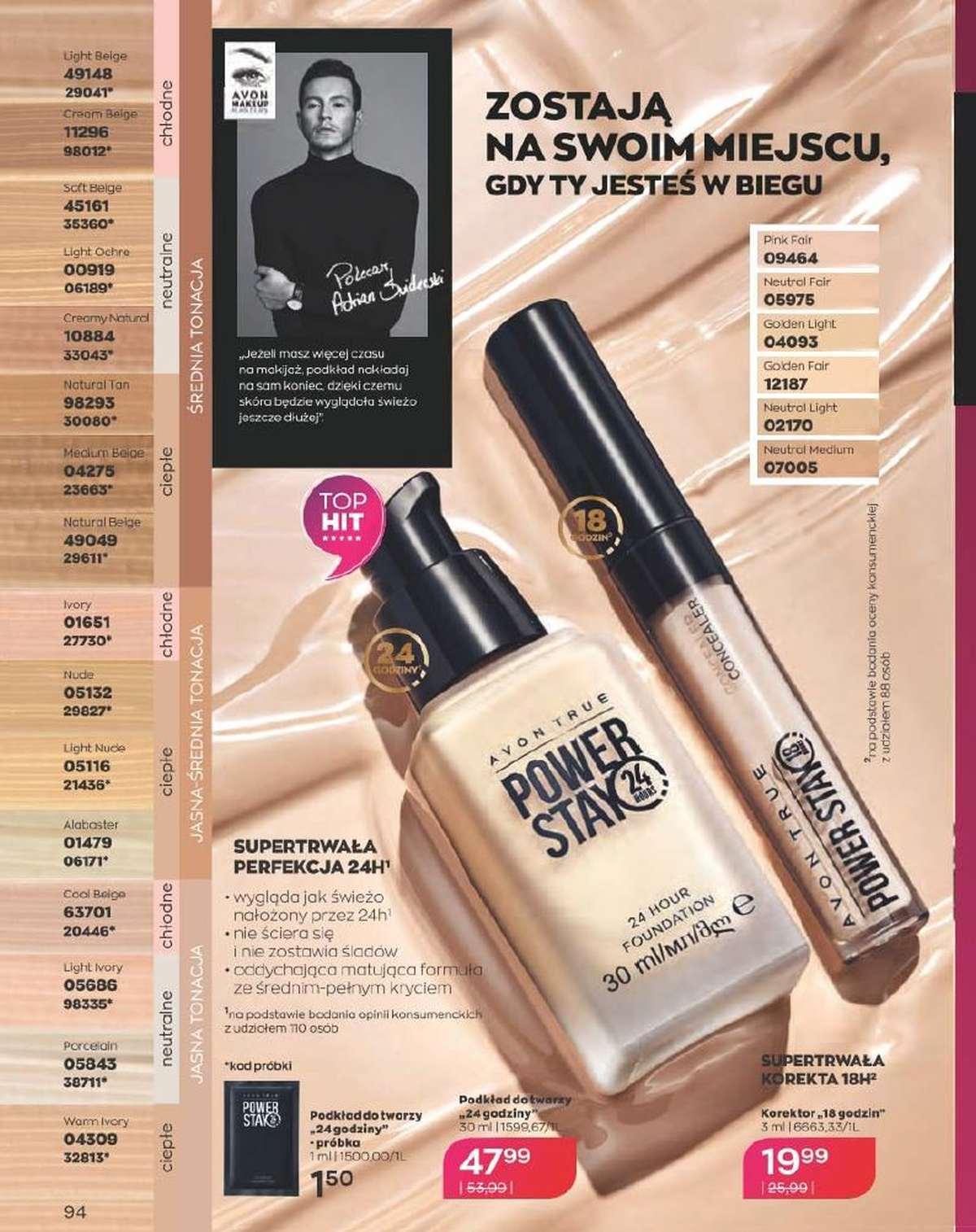 Gazetka promocyjna Avon str. 94