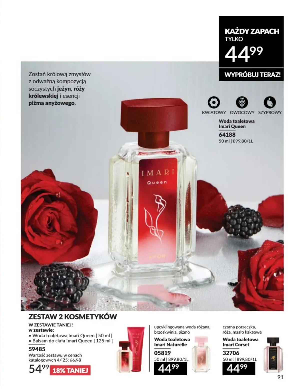 Gazetka promocyjna Avon str. 91
