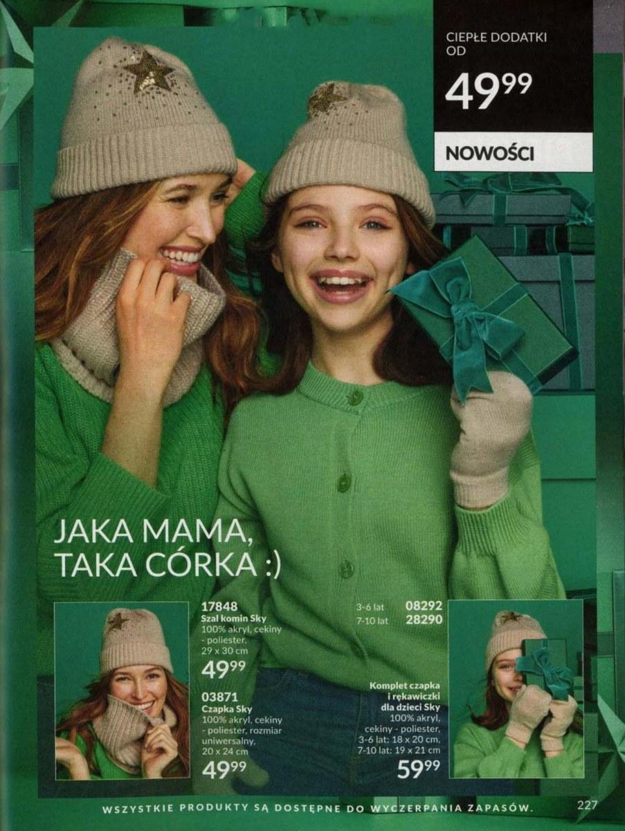 Gazetka promocyjna Avon str. 227