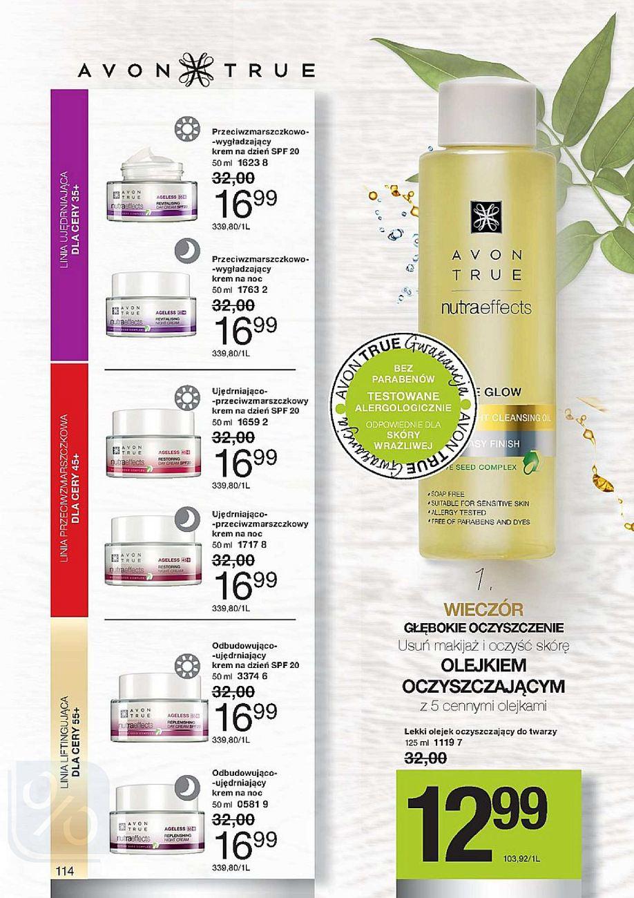 Gazetka promocyjna Avon str. 114
