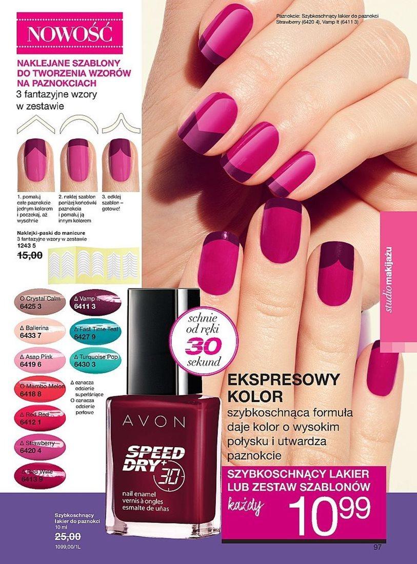Gazetka promocyjna Avon str. 97