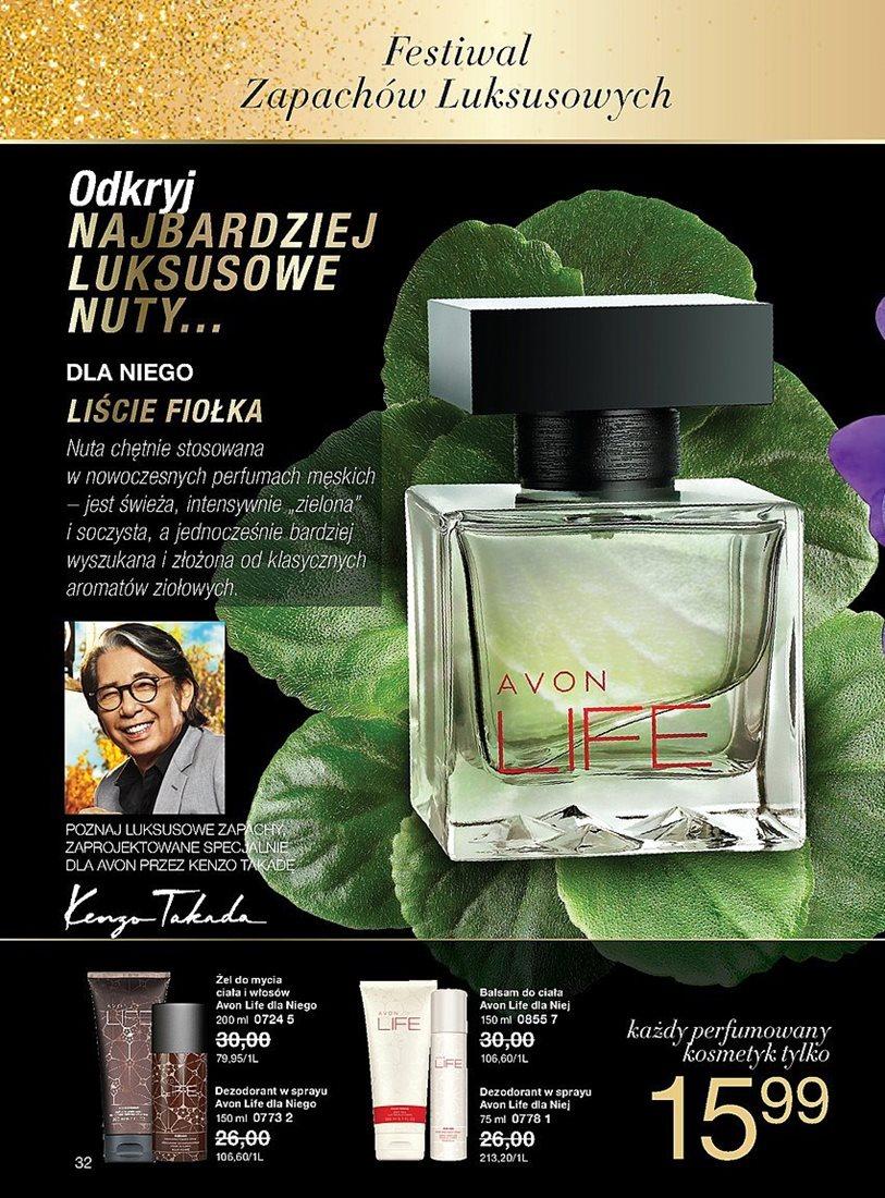 Gazetka promocyjna Avon str. 32