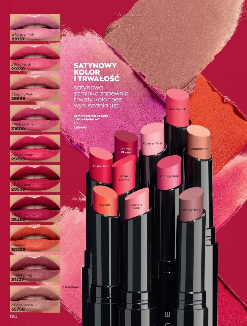 Gazetka promocyjna Avon str. 194