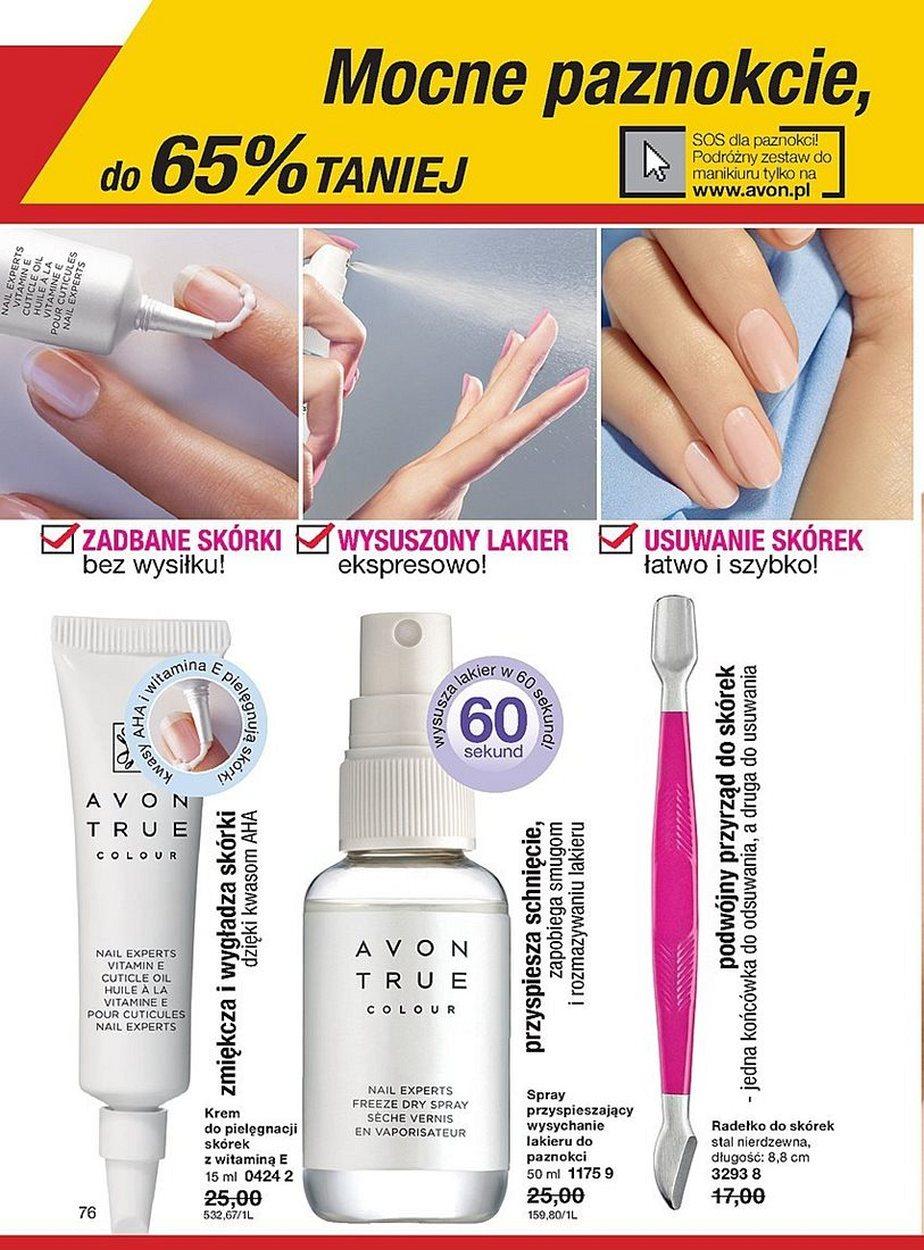 Gazetka promocyjna Avon str. 76