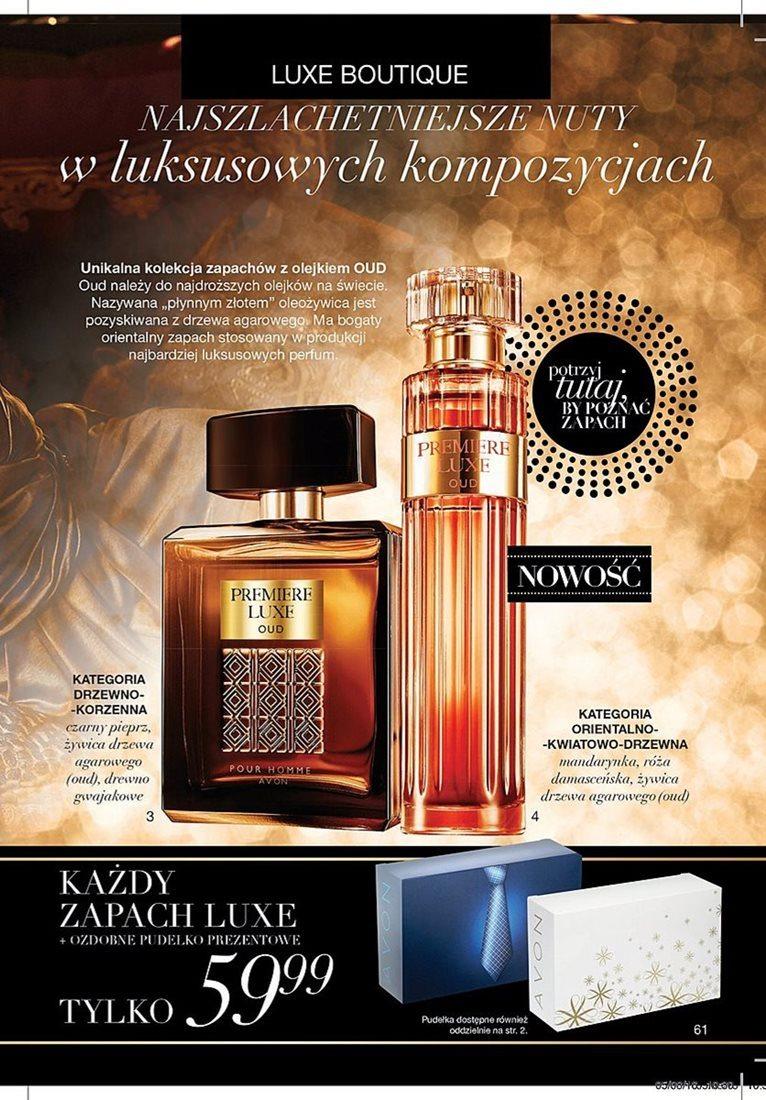 Gazetka promocyjna Avon str. 61