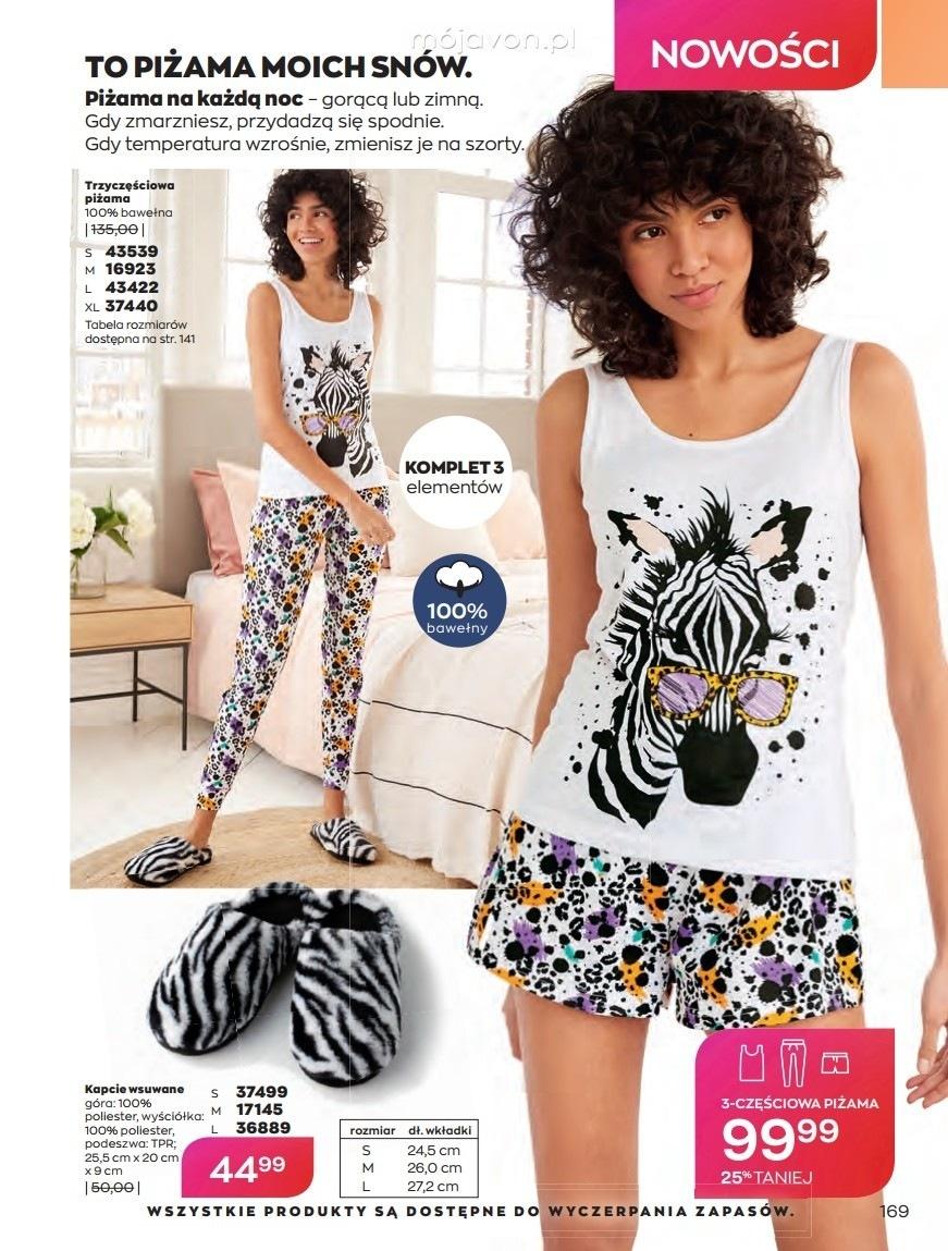 Gazetka promocyjna Avon str. 169