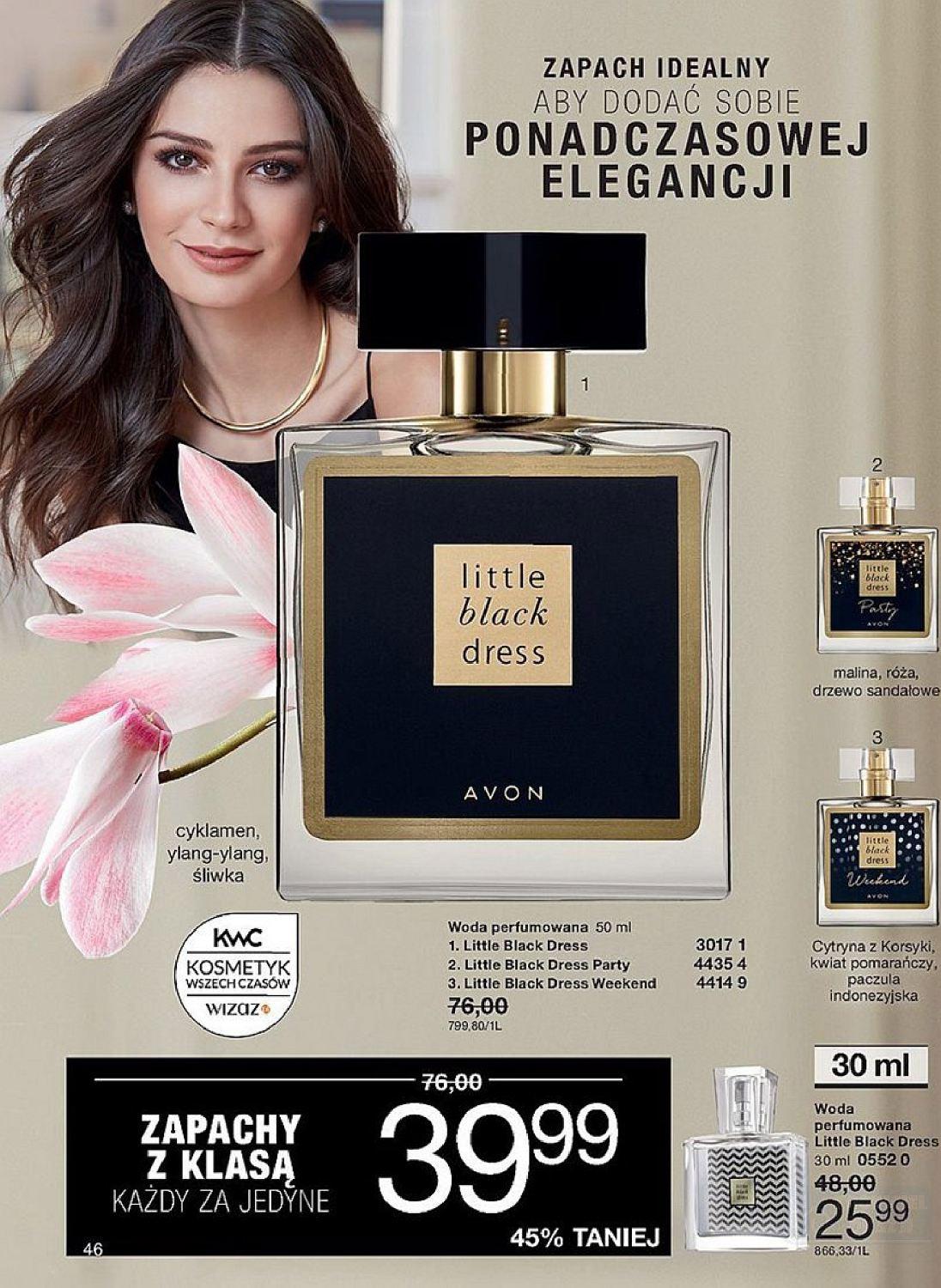 Gazetka promocyjna Avon str. 46