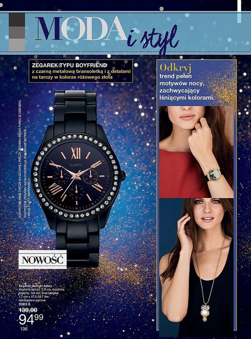 Gazetka promocyjna Avon str. 136