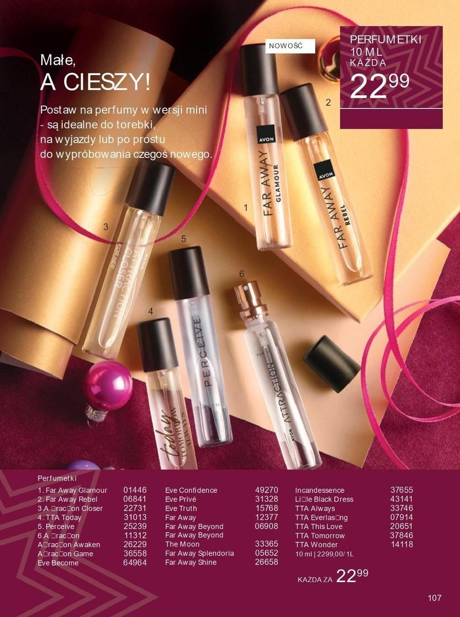 Gazetka promocyjna Avon str. 107