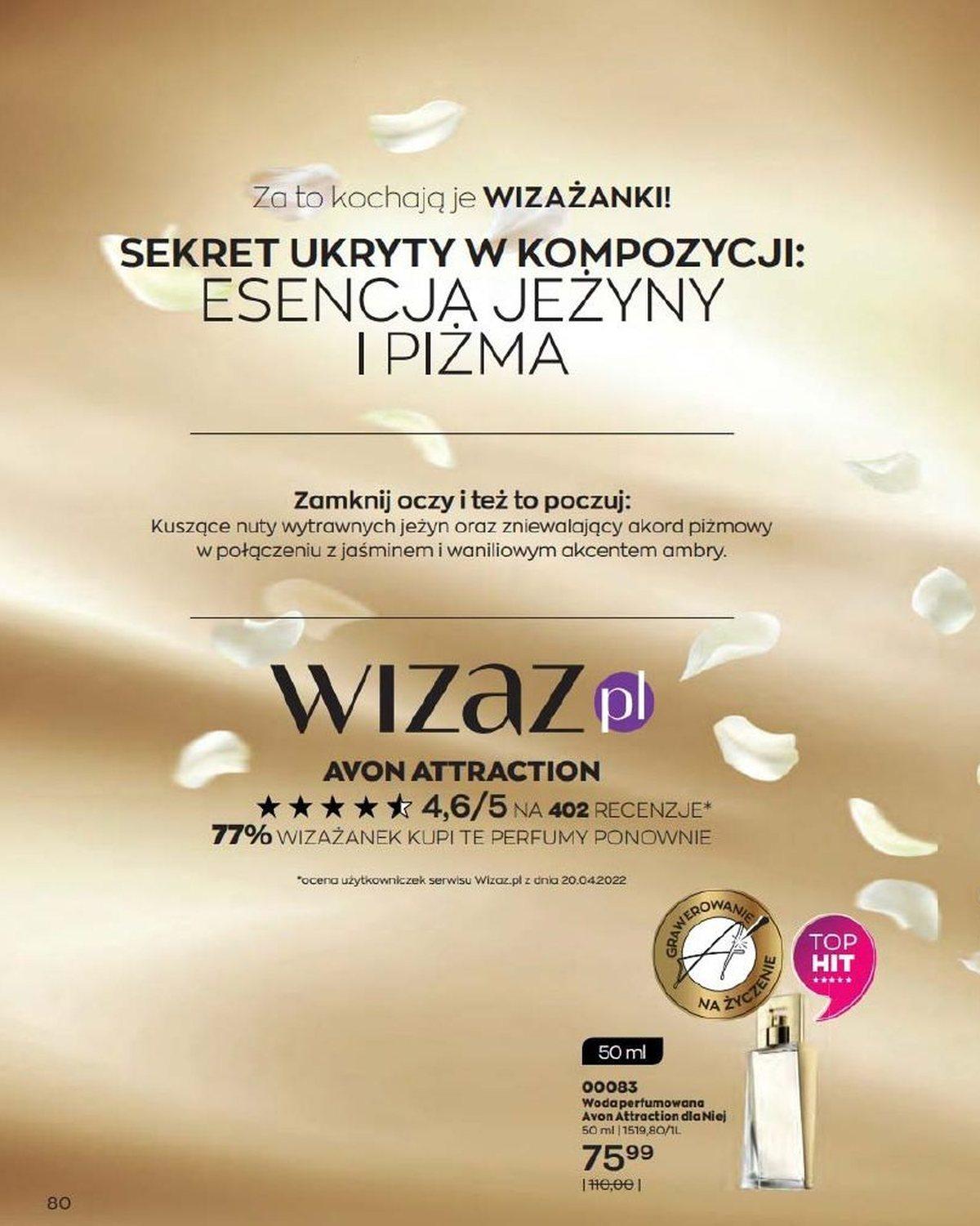 Gazetka promocyjna Avon str. 80