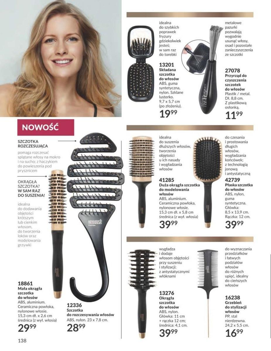 Gazetka promocyjna Avon str. 138