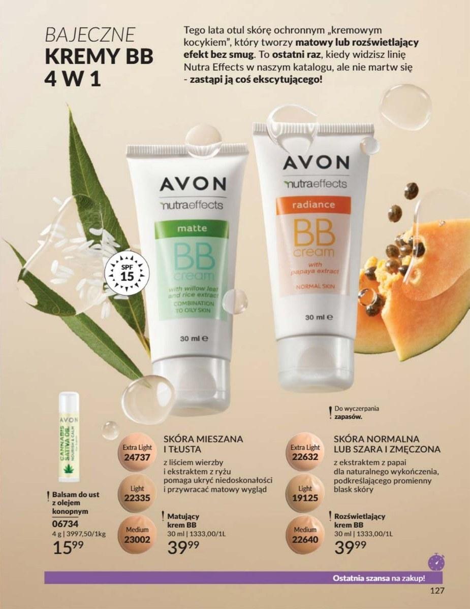 Gazetka promocyjna Avon str. 127