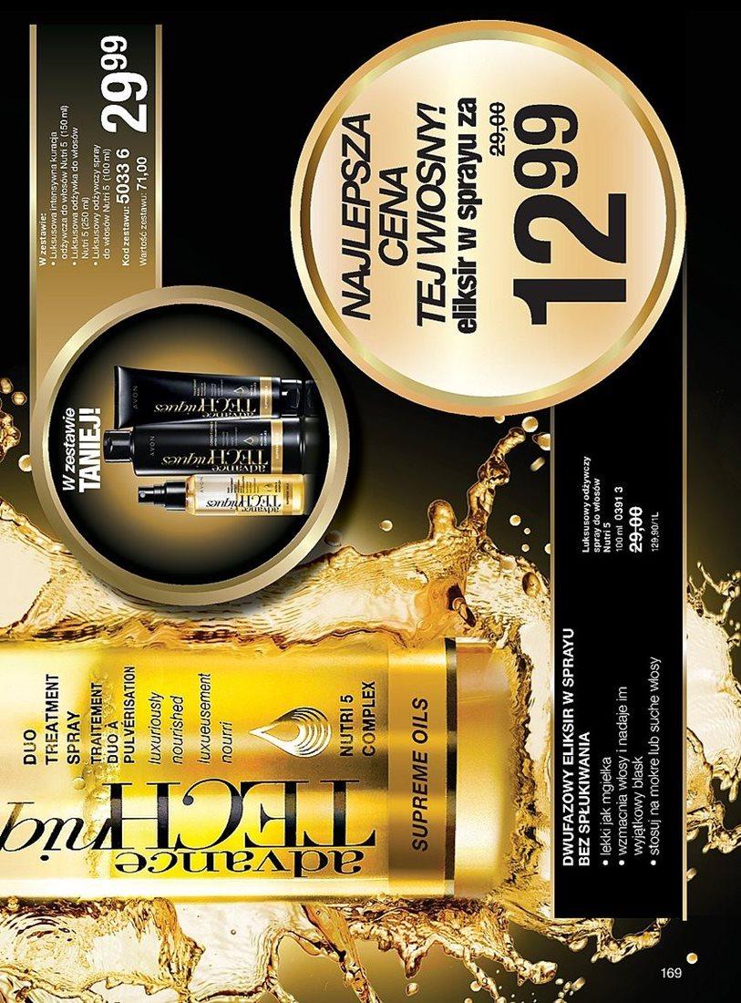 Gazetka promocyjna Avon str. 169