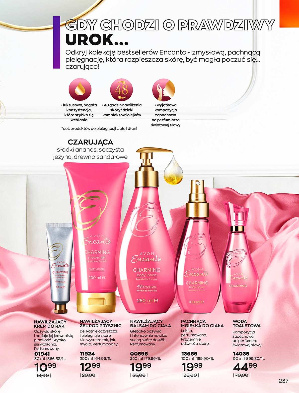 Gazetka promocyjna Avon str. 241