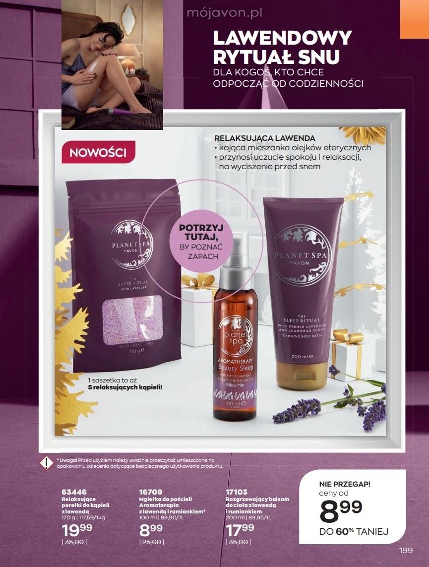 Gazetka promocyjna Avon str. 199