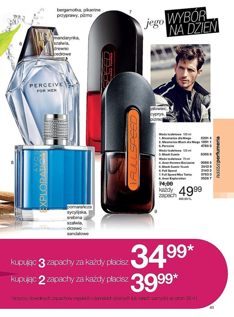 Gazetka promocyjna Avon str. 41