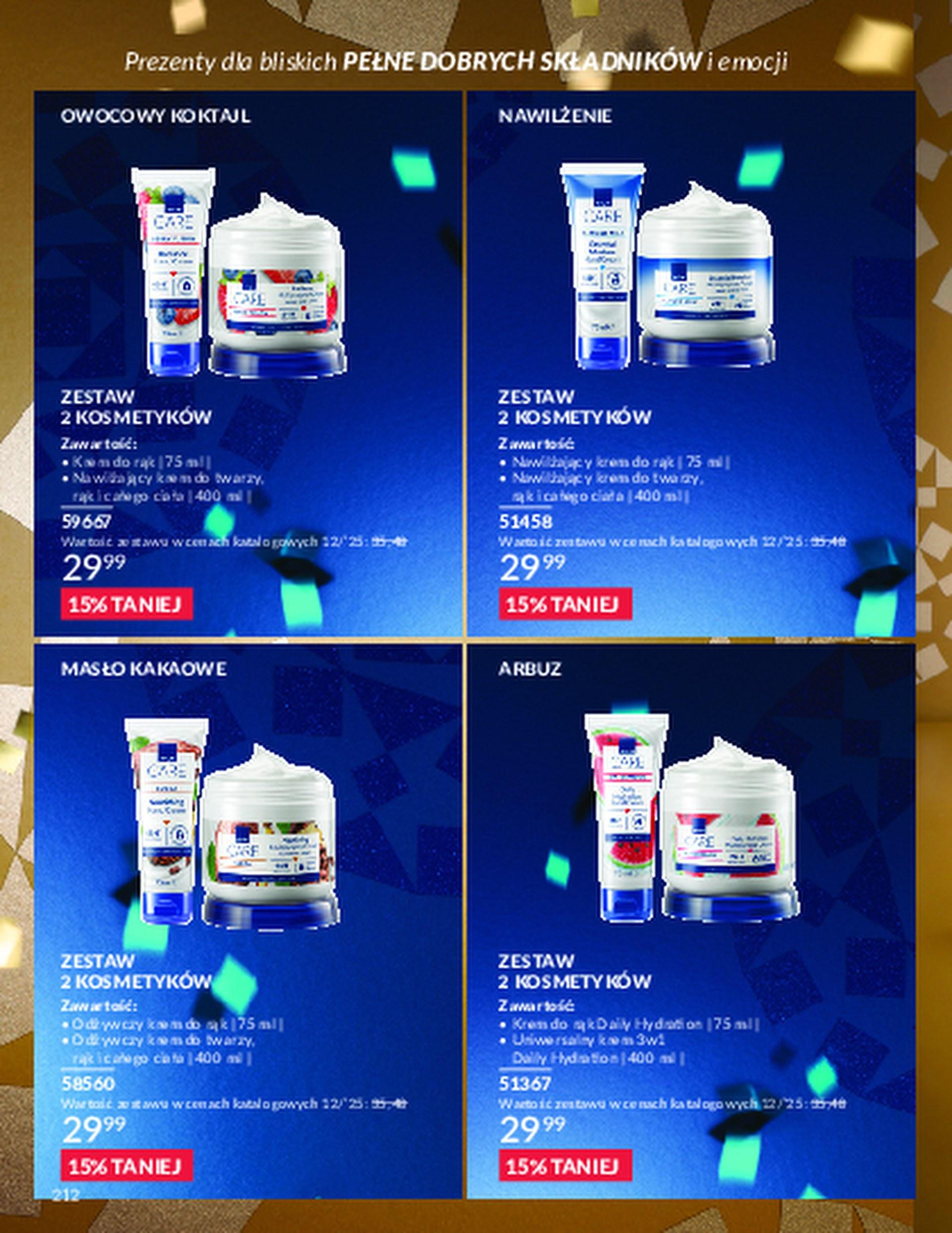 Gazetka promocyjna Avon str. 212