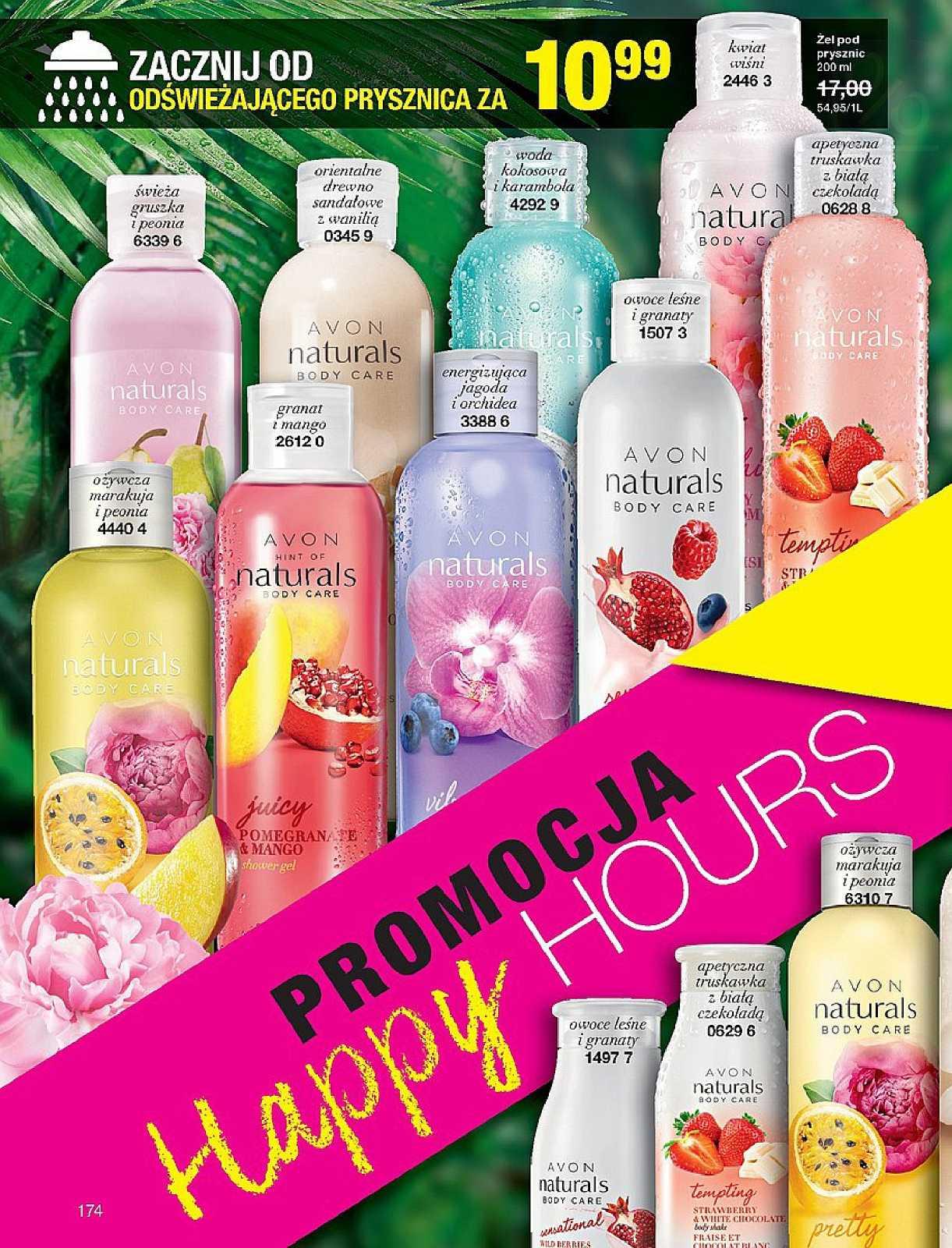 Gazetka promocyjna Avon str. 174