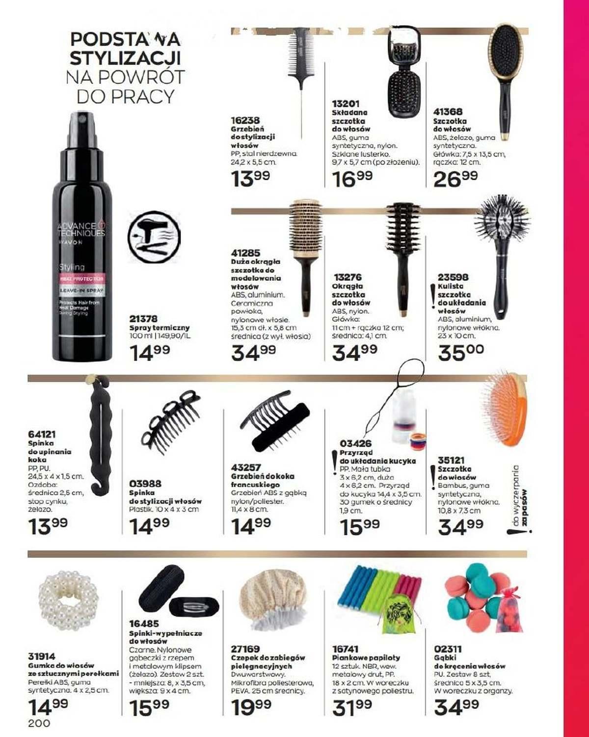 Gazetka promocyjna Avon str. 200