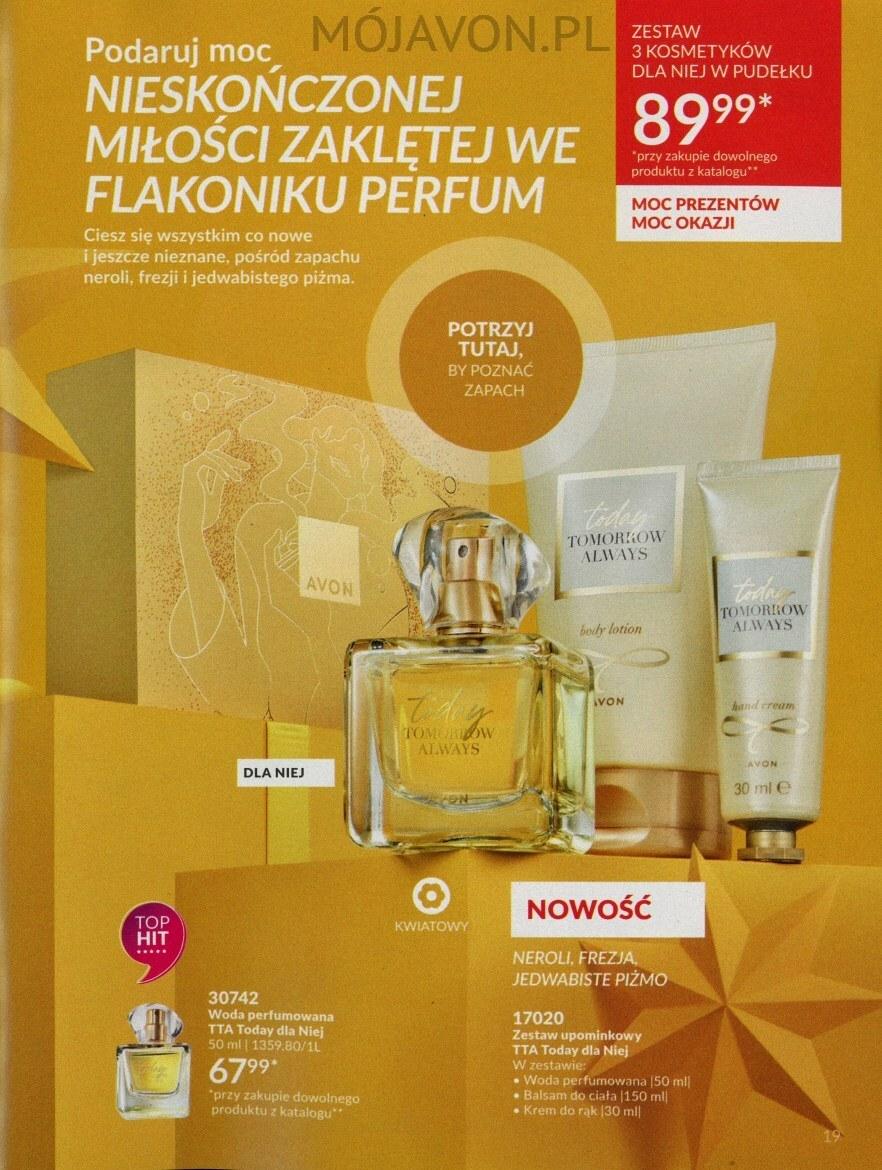 Gazetka promocyjna Avon str. 19