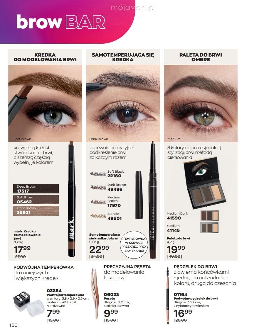 Gazetka promocyjna Avon str. 156