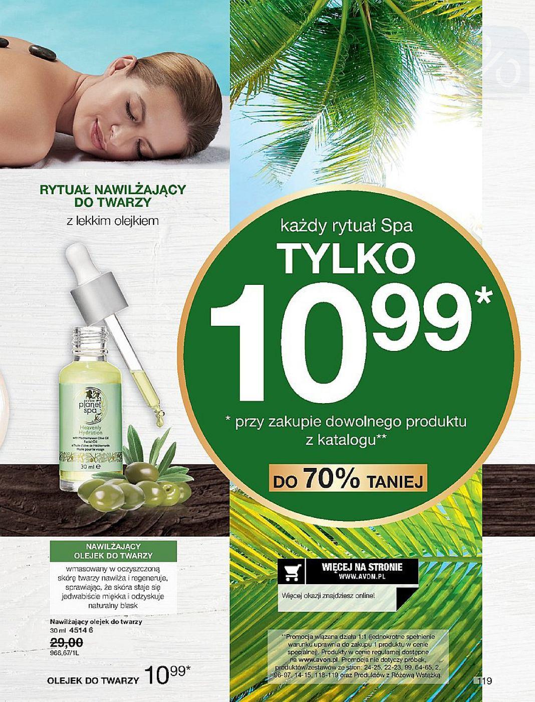 Gazetka promocyjna Avon str. 119