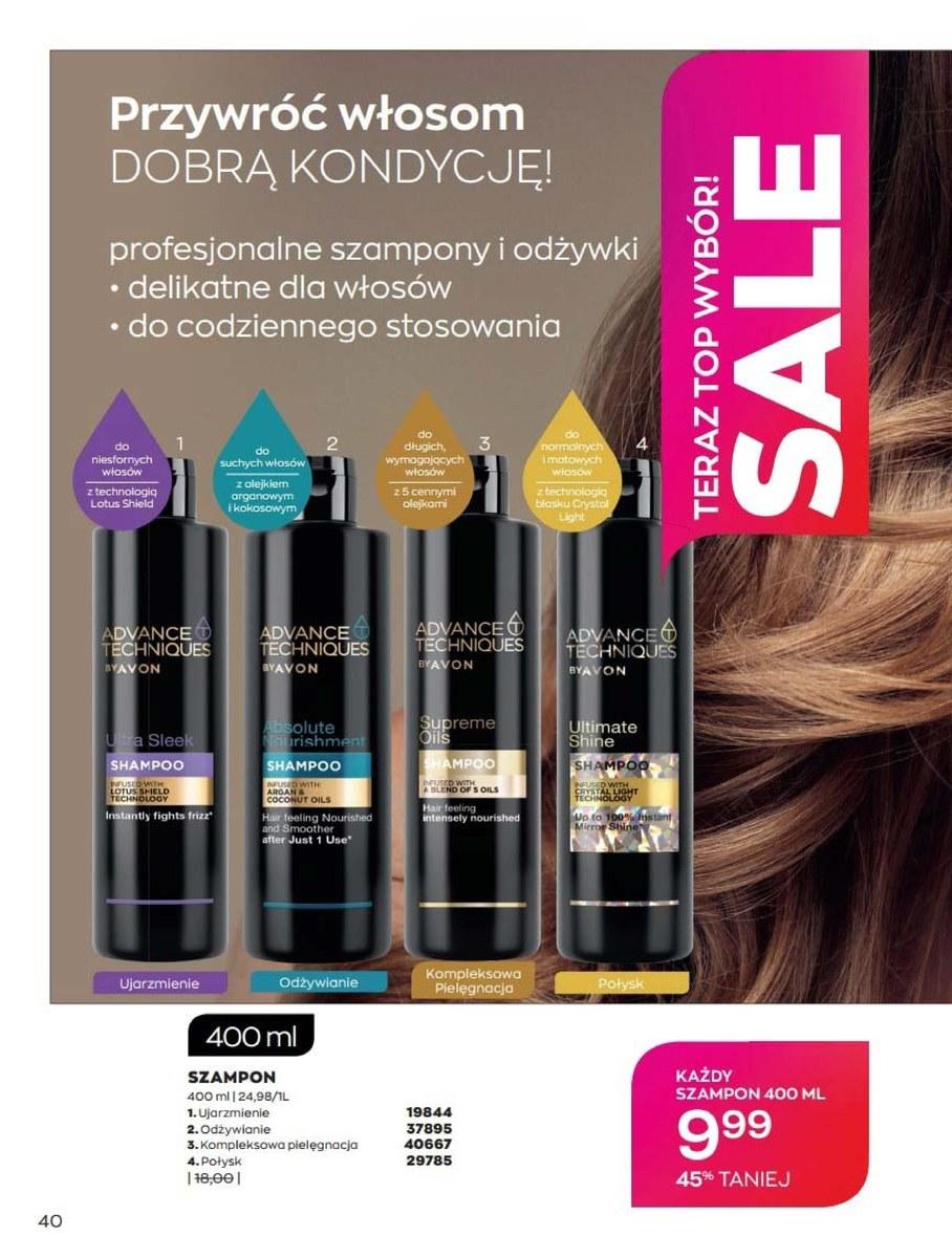 Gazetka promocyjna Avon str. 40